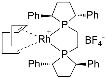 1,2-双[(2R,5R)-2,5-二苯基膦]乙烷(1,5-环辛二烯)四氟硼酸铑(I)