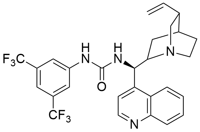 N-​[3,​5-​Bis(trifluoromethyl)​phenyl]​-​N'-​(9R)​-​cinchonan-​9-​ylurea
