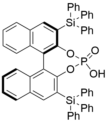 R-3,3'-二(三苯基硅基)联萘酚膦酸酯