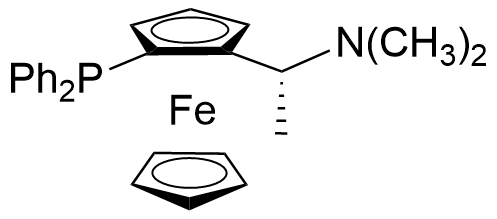 (R)-N,N-二甲基-1-[(Sp)-2-双(二苯基膦基)二茂铁基]乙胺