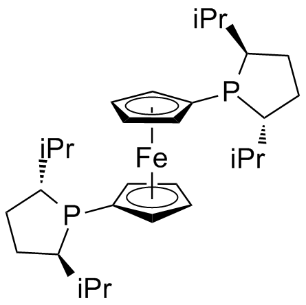 1,1′-,双[(2R,5R)-2,5-二异丙基膦烷基]二茂铁