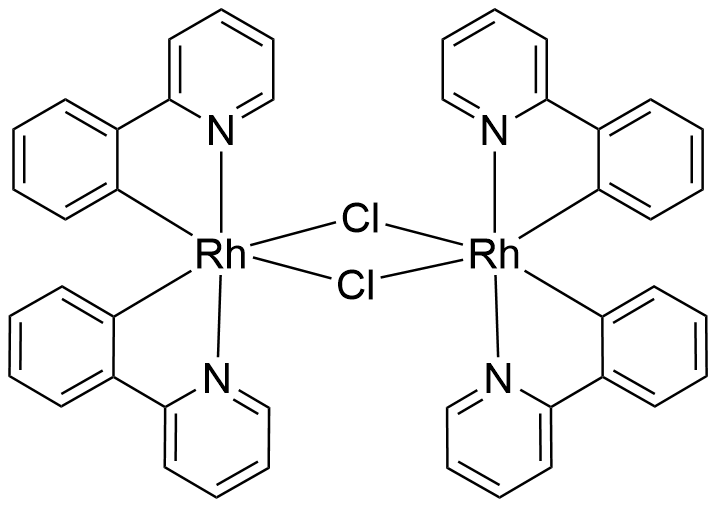二(2-苯基吡啶)氯化铑二聚体