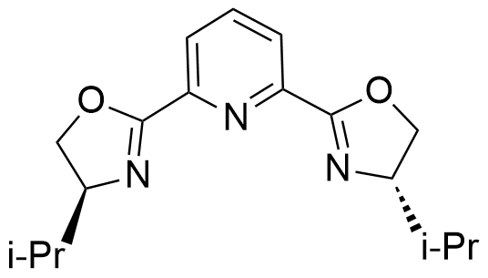 2,6-双[(4S)-(-)-异丙基-2-噁唑啉-2-基]吡啶