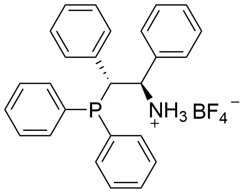 (1R,2R)-2-(Diphenylphosphino)-1,2-diphenylethylammonium tetrafluoroborate, min. 97%