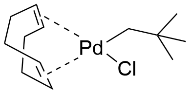 氯[(1,2,5,6-η)-1,5-环辛二烯](2,2-二甲基丙基)钯 95%