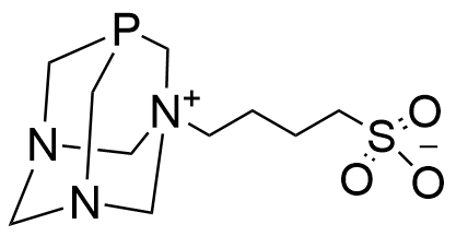 4-((1R,3R,5S,7R)-1,3,5-三氮杂-7-磷金刚烷-1-ium-1-基)丁烷-1-磺酸盐