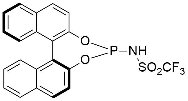 N -（11BS） - [2,1 - D：1'，2'- F] [1,3,2]二恶磷环庚烷庚烷4 - 基]-1,1,1 - 三氟甲烷磺乙胺加合物