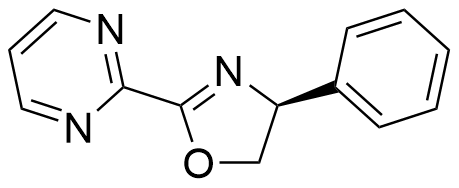 (S)-4-苯基-2-(嘧啶-2-基)-4,5-二氢恶唑