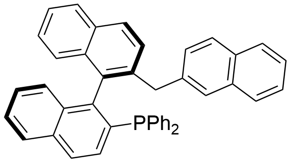 (2'-(naphthalen-2-ylmethyl)-[1,1'-binaphthalen]-2-yl)diphenylphosphane