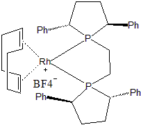 1,2-双[(2S,5S)-2,5-二苯基膦]乙烷(1,5-环辛二烯)四氟硼酸铑(I)