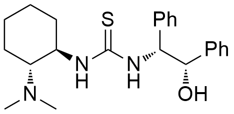 N-​[(1R,​2R)​-​2-​(Dimethylamino)​cyclohexyl]​-​N'-​[(1R,​2S)​-​2-​hydroxy-​1,​2-​diphenylethyl]​thiourea