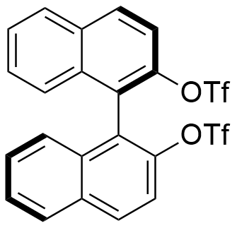 (R)-(-)-1,1'-二-2-萘酚双(三氟甲磺酸酯)
