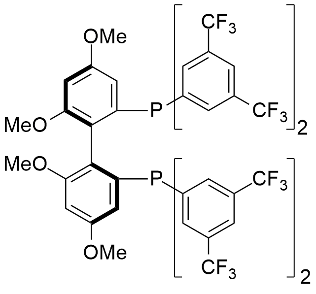 （S）-2,2' - 双[双（3,5 - 三氟甲基苯基）膦基] -4,4'，6,6' - 四甲氧基联苯