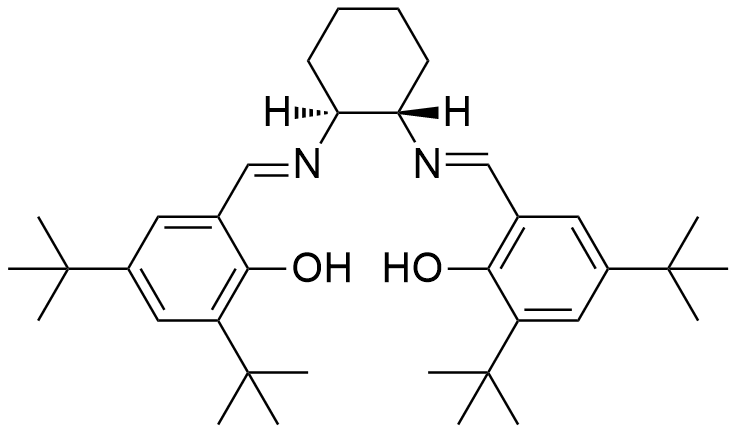 (S,S)-(-)-N,N-双(3,5-二叔丁亚水杨基)-1,2-环己烷