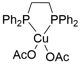 1,2-二(二苯基膦基)乙烷乙酸铜(II)
