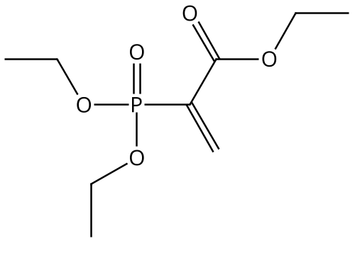 2-(二乙氧基磷酰基)丙-2-烯酸乙酯