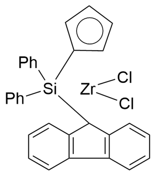 二苯基硅烷基(环戊二烯)(9-芴基)二氯化锆