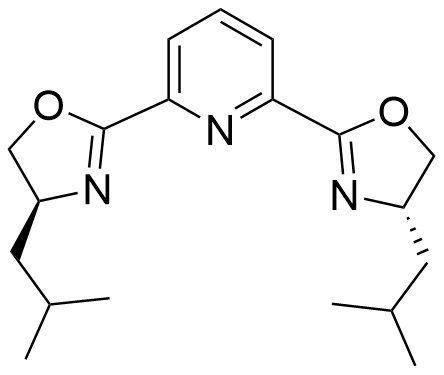 2,6-双((S)-4-异丁基-4,5-二氢恶唑-2-基)吡啶