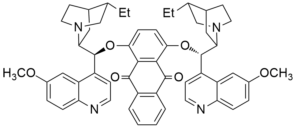 氢化奎宁定(蒽醌-1,4-二基)二醚