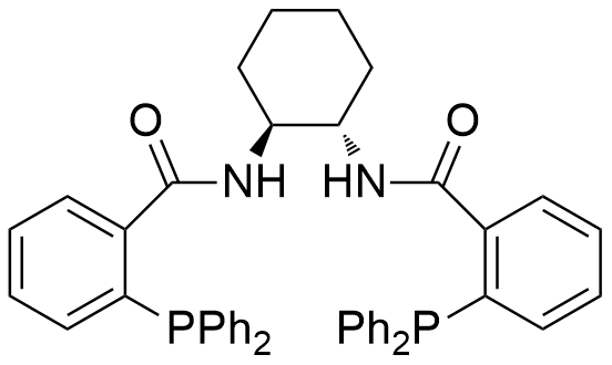 (1S,2S)-(–)-1,2-二氨基环己烷-N,N'-双(2'-二苯基膦苯甲酰)