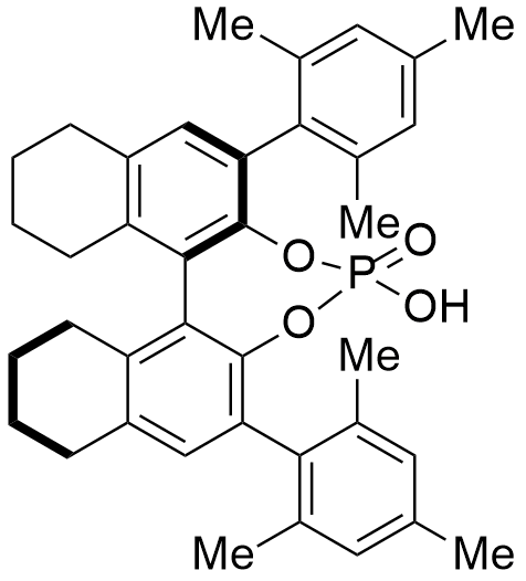 (11bR)​-8,​9,​10,​11,​12,​13,​14,​15-​Octahydro-​4-​hydroxy-​2,​6-​bis(2,​4,​6-​trimethylphenyl)​-4-​oxide-dinaphtho[2,​1-​d:1',​2'-​f]​[1,​3,​2]​dioxaphosphepin