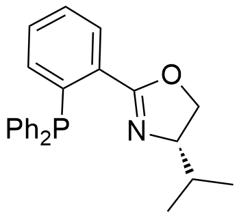 (S)-(-)-2-[(2-(二苯基膦)苯基]-4-(1-甲基乙基)-4,5-二氢噁唑