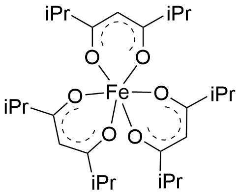 三(2,6-二甲基-3,5-庚二酮)铁(III)