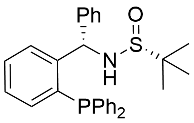 [S(R)]-N-[(S)-[2-(二苯基膦)苯基]苯基甲基]-2-叔丁基亚磺酰胺