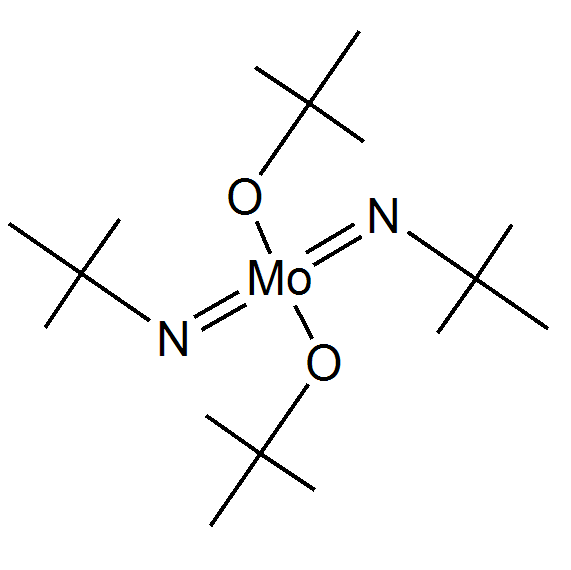 (T-4)-Bis[2-methyl-2-propanaminato(2-)]bis(2-methyl-2-propanolato)molybdenum