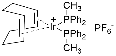 （1,5-环辛二烯）双（甲基二苯基膦） - 铱（I）六氟磷酸盐