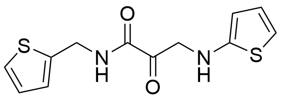 N1,N2-双(2-噻吩基甲基)乙二酰胺