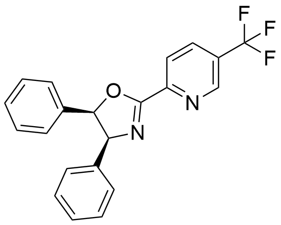 (4S,5R)-4,5-二苯基-2-(5-(三氟甲基)吡啶-2-基)-4,5-二氢恶唑