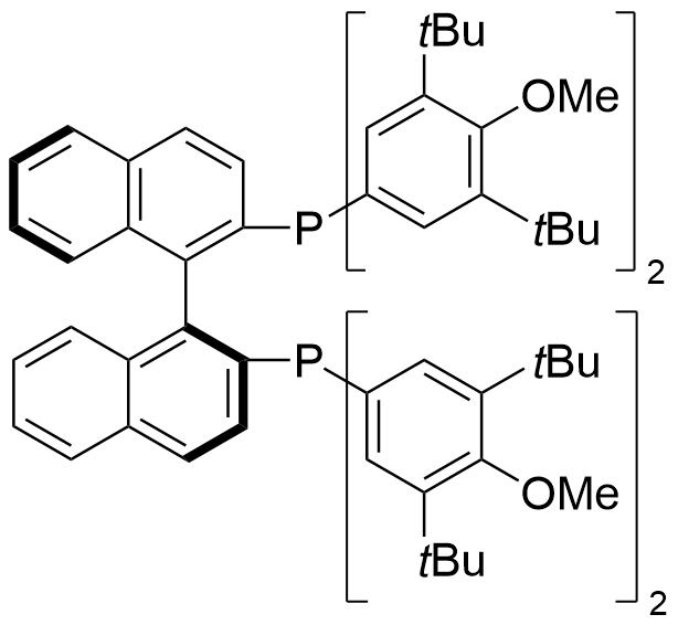 (S)-(-)-2,2'-双[双(3,5-二叔丁基-4-甲氧基苯基)膦基]-1,1'-联萘