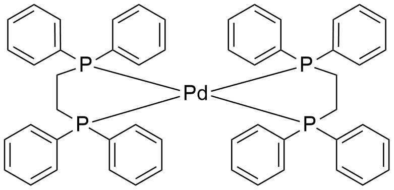 双[1,2-双(二苯基膦)乙烷]钯(0)