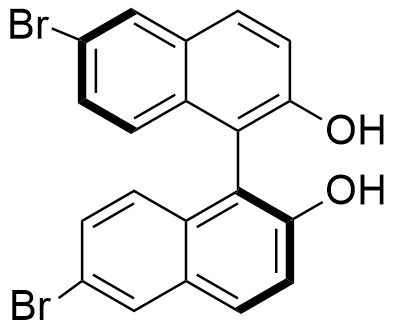 (S)-(+)-6,6'-二溴-1,1'-二-2-萘酚