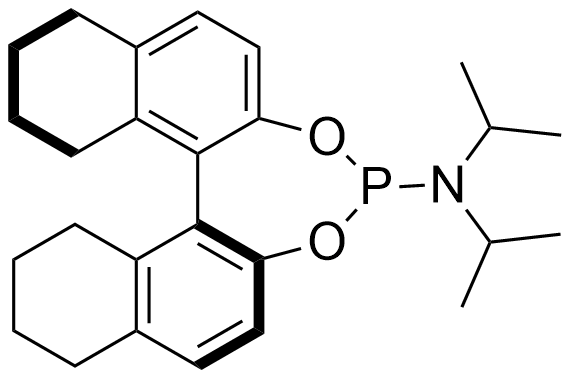 N,N-diisopropyl-8,9,10,11,12,13,14,15-octahydrodinaphtho[2,1-d:1',2'-f][1,3,2]dioxaphosphepin-4-amine