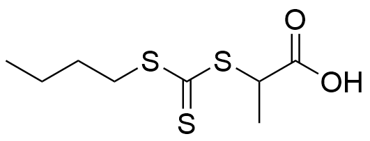2-[[(丁基硫代)硫氧代甲基]硫代]丙酸