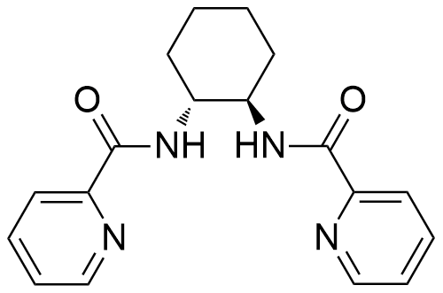 (-)-N,N'-(1R,2R)-1,2-二氨基环己烷二基双(2-吡啶甲酰胺)