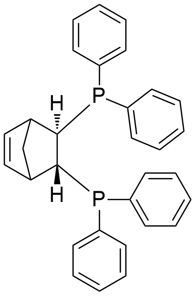 (2R,3R)-(-)-2,3-双(二苯基磷)-双环[2.2.1]庚-5-烯