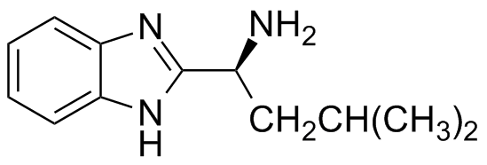 (S)-1-(1H-苯并咪唑-2-基)-3-甲基丁胺