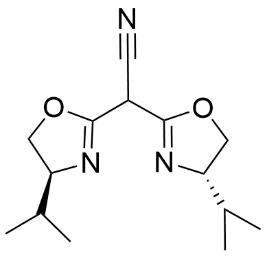 2,2-双((S)-4-异丙基-4,5-二氢恶唑-2-基)乙腈