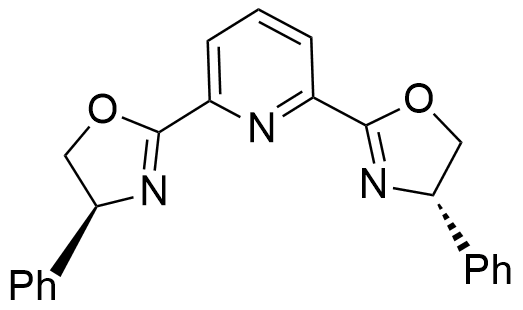 (-)-2,6-双[(4S)-4-苯基-2-噁唑啉基]吡啶
