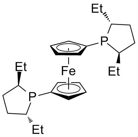 1,1双[（2R，5R）-2,5 - 二乙基磷酸二茂铁