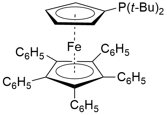 1,2,3,4,5-戊苯基-1'-(二叔丁基磷基)二茂铁