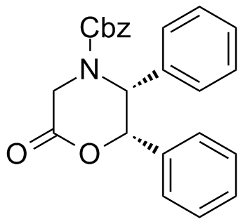 (2S,3R)-N-苄氧羰基-2,3-二苯基吗啉-6-酮