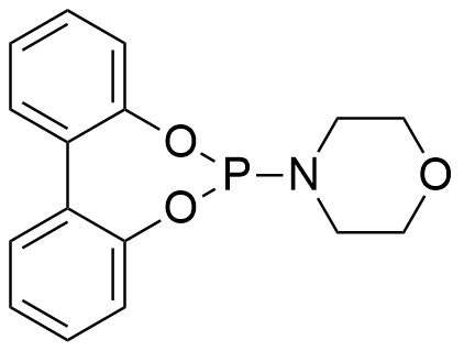 4-(dibenzo[d,f][1,3,2]dioxaphosphepin-6-yl)morpholine