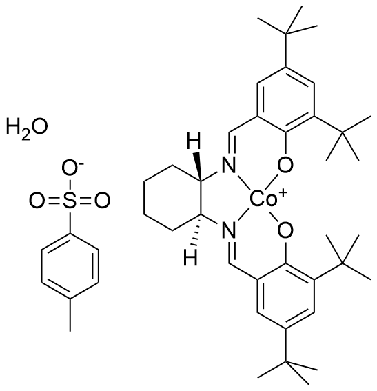 (1S,2S)-(+)-1,2-环己烷二胺-N,N'-双(3,5-二叔丁基亚水杨基)钴（III）对甲苯磺酸盐水合物