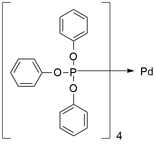 四 (亚膦酸三苯酯)钯 (0)