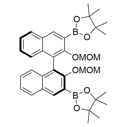 (S)-2,2'-双(甲氧基甲氧基)-1,1'-联萘-3,3'-二硼酸频哪醇酯