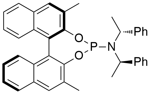 (11BR)-2,6-二甲基-N,N-双[(1R)-1-苯基乙基]二萘并[2,1-D:1',2'-F][1,3,2]二氧杂膦-4-胺